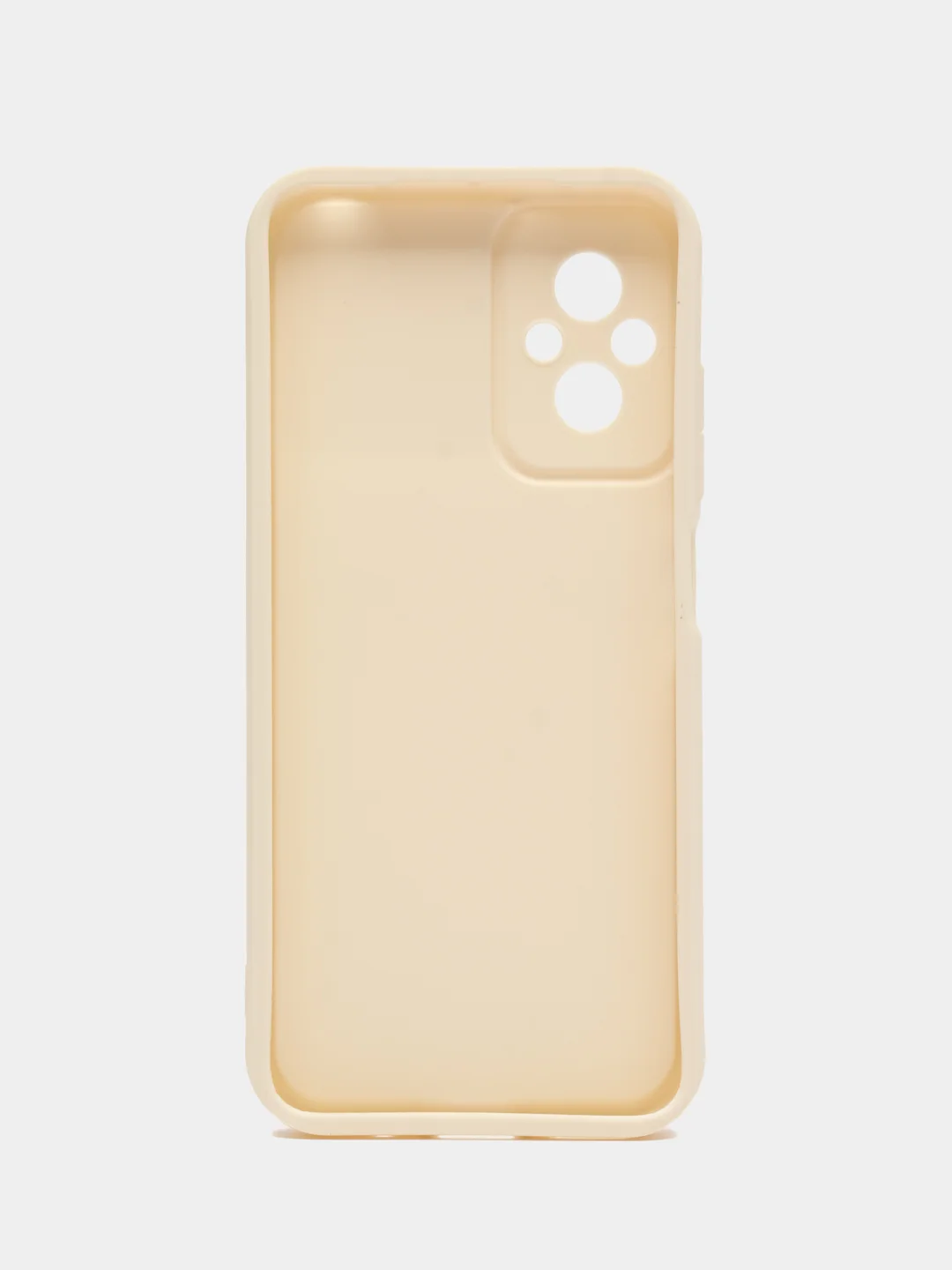 Молочный чехол для Xiaomi Poco M5 4G, Поко М5 4джи, противоударный, с бортиками