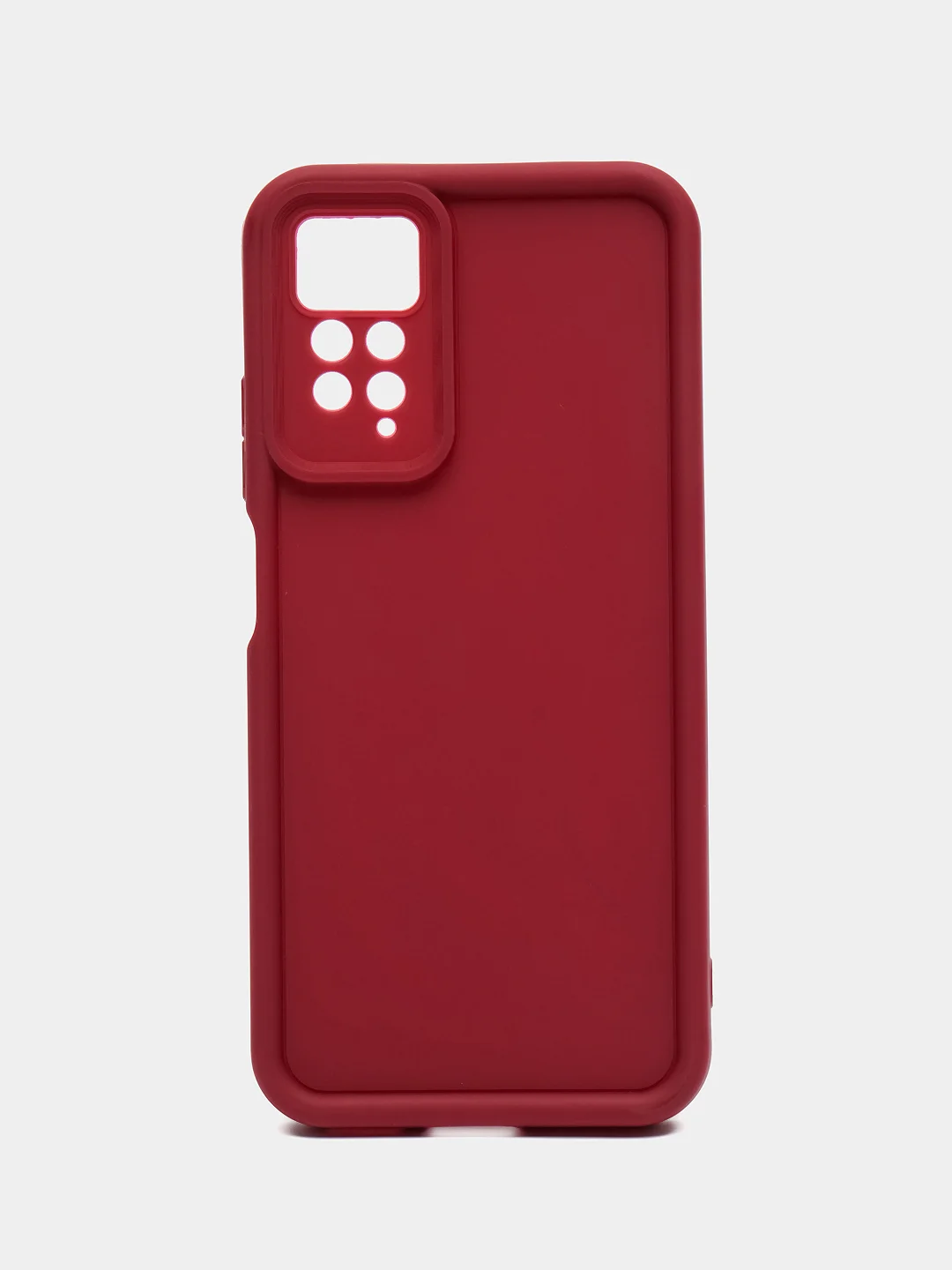 Бордовый чехол для Xiaomi Redmi Note 12 Pro 4G/ Note 11 Pro (Редми Нот 12, 11, Про), противоударный