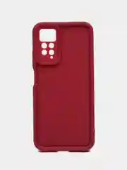 Бордовый чехол для Xiaomi Redmi Note 12 Pro 4G/ Note 11 Pro (Редми Нот 12, 11, Про), противоударный