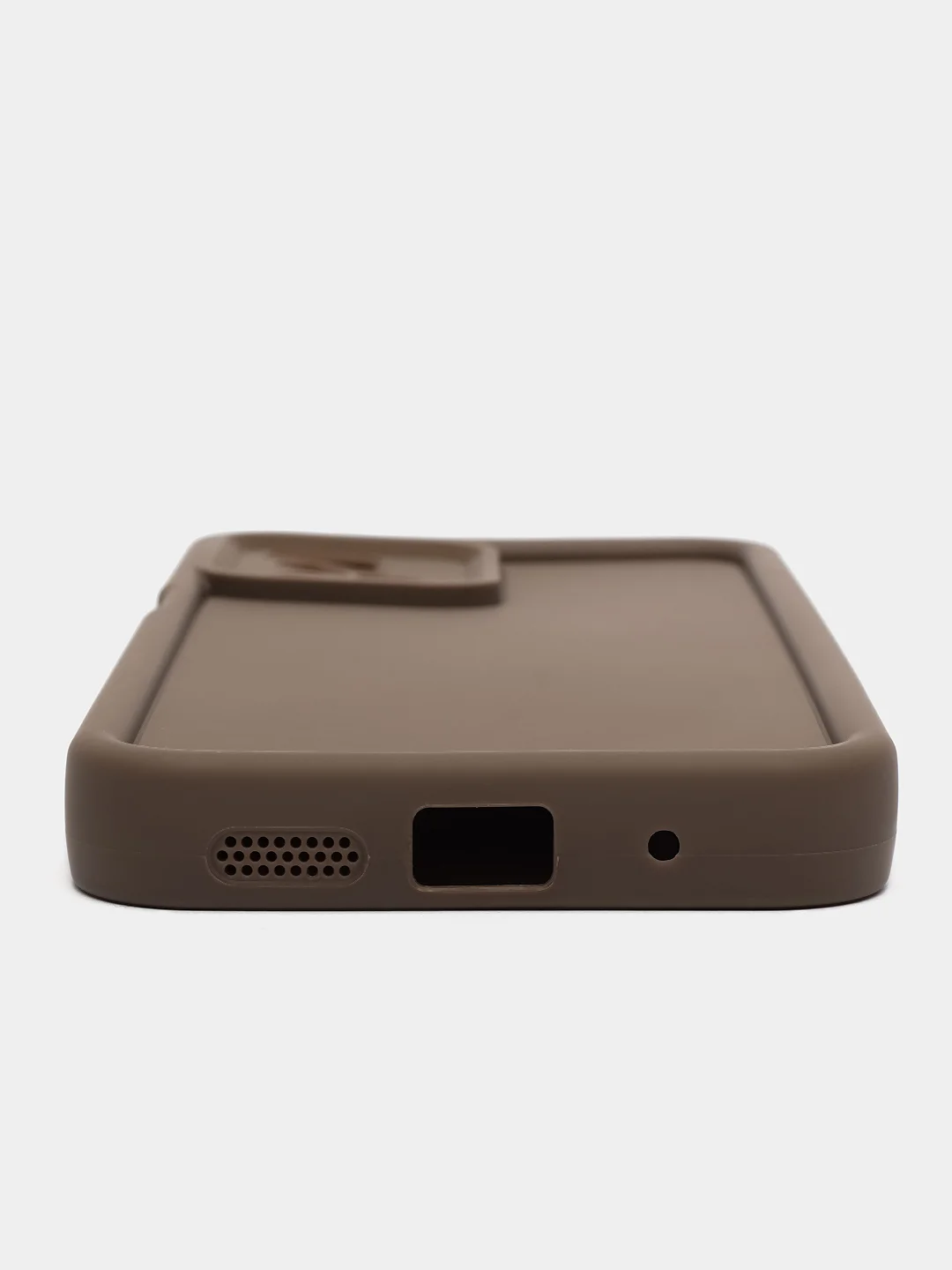 Коричневый чехол для Xiaomi Redmi 10 2022 4G (Сяоми Редми 10 4G), противоударный, с бортиками