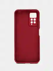 Бордовый чехол для Xiaomi Redmi Note 12 Pro 4G/ Note 11 Pro (Редми Нот 12, 11, Про), противоударный