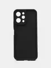 Черный чехол для Xiaomi Redmi 12 4G, Сяоми Редми 12 4G, противоударный, с бортиками