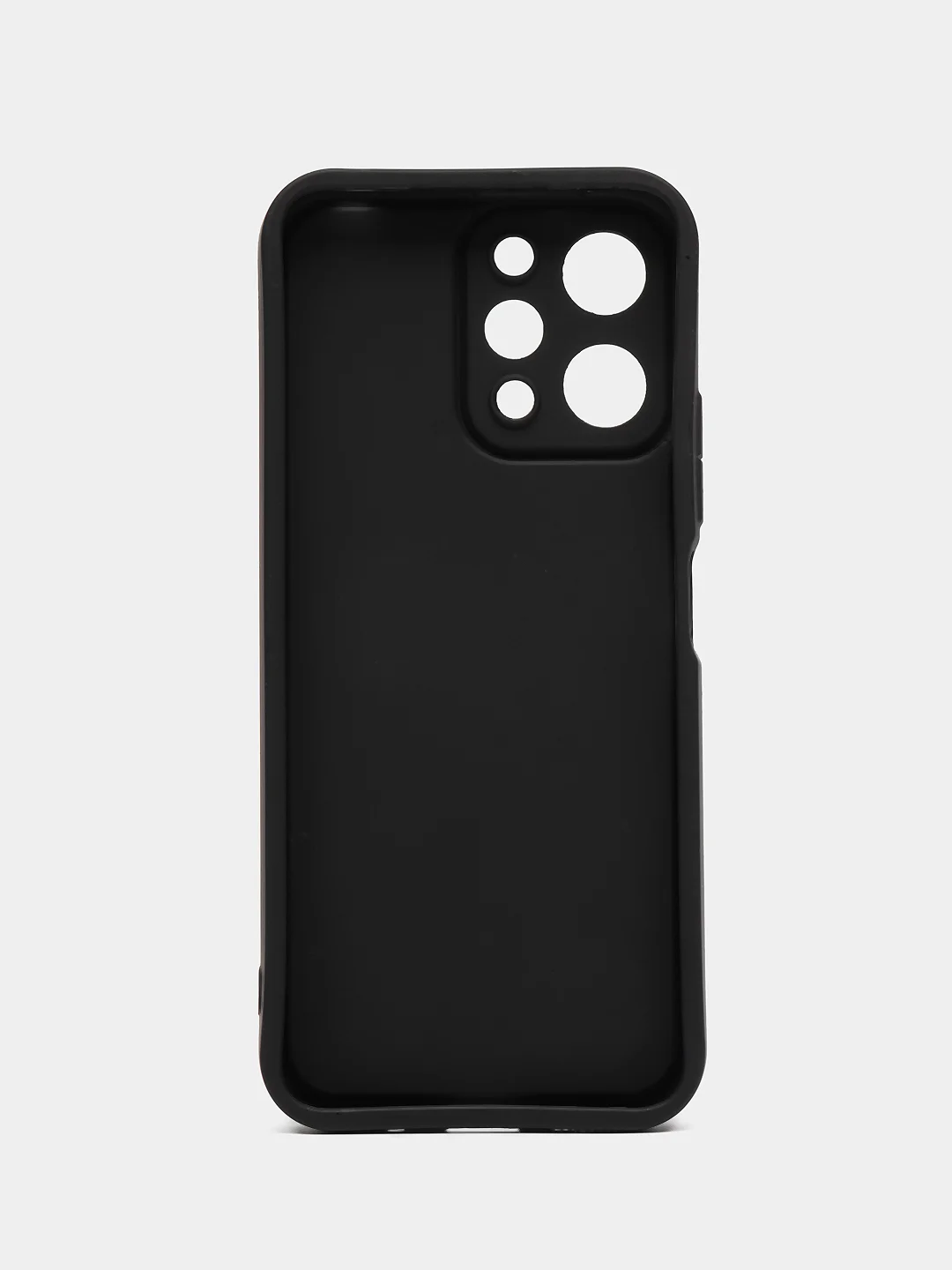 Черный чехол для Xiaomi Redmi 12 4G, Сяоми Редми 12 4G, противоударный, с бортиками