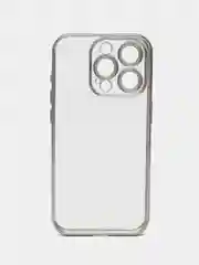 Тёмно-серый чехол для iPhone15Pro, цвет титан