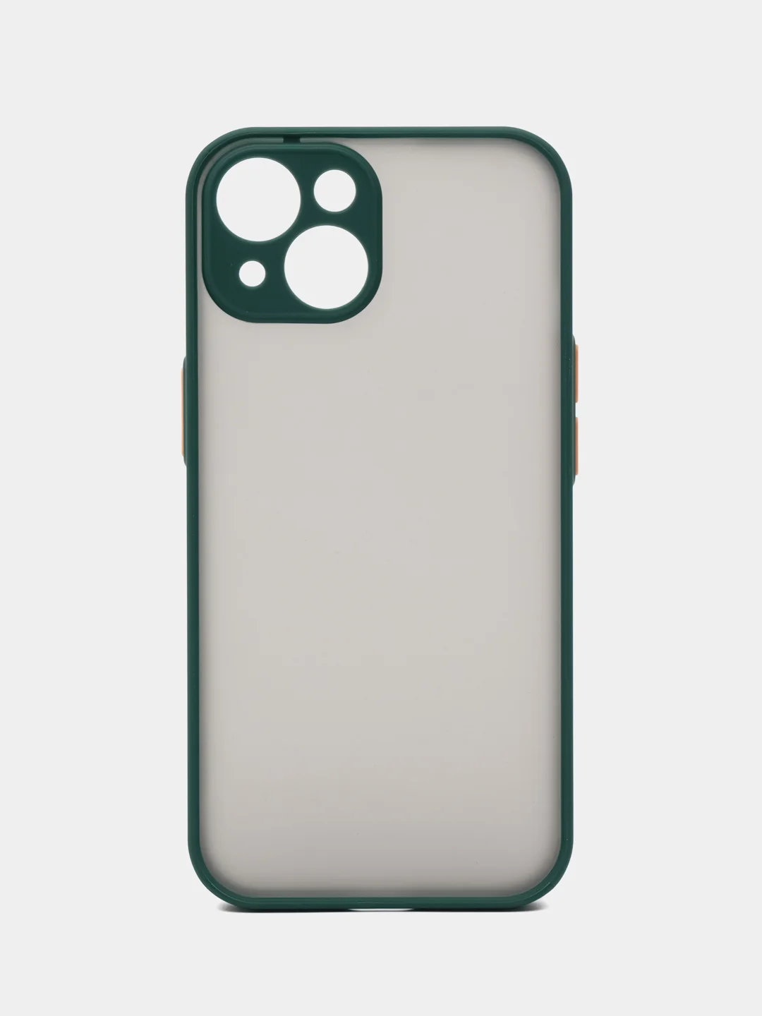 Зеленый чехол для iPhone15, цвет зеленый