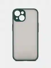 Зеленый чехол для iPhone15, цвет зеленый