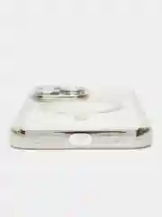 Серебряный чехол для iPhone 15ProMax, цвет серебро