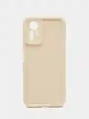 Молочный чехол для Xiaomi Redmi Note 12S 4G, Сяоми Редми Нот 12С 4G, противоударный, с бортиками