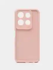 Розовый чехол для Infinix Note 30 4G (Инфиникс Нот 30  4 Джи) противоударный