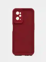 Бордовый чехол для Realme 9i 4G, Реалми 9ай 4 джи противоударный, с бортиками