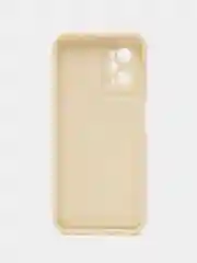Молочный чехол для Realme 9i 4G, Реалми 9ай 4 джи противоударный, с бортиками
