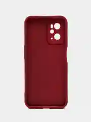 Бордовый чехол для Realme 9i 4G, Реалми 9ай 4 джи противоударный, с бортиками