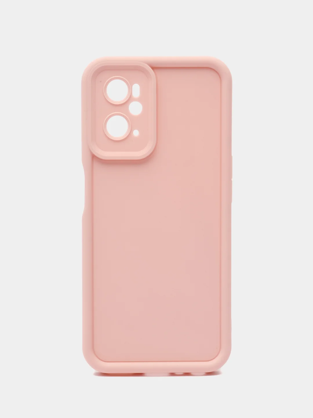 Розовый чехол для Realme 9i 4G, Реалми 9ай 4 джи противоударный, с бортиками