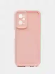 Розовый чехол для Realme 9i 4G, Реалми 9ай 4 джи противоударный, с бортиками