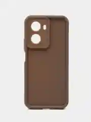 Коричневый чехол для HUAWEI nova 10 SE (Хуавей Нова 10 СЕ), противоударный, с бортиками