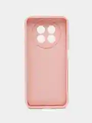 Розовый чехол для HUAWEI nova Y91 4G (Хуавей Нова у91), противоударный, с бортиками