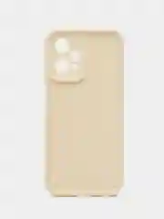 Молочный чехол для Realme 9 5G / Realme 9 Pro (Реалми 9 / 9 про)  противоударный, с бортиками