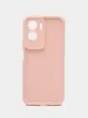 Розовый чехол для Honor 90 Lite  (Хонор 90 лайт), противоударный, с бортиками