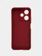 Бордовый чехол для Infinix Hot 30 4G (Инфиникс хот 30  4 Джи) противоударный