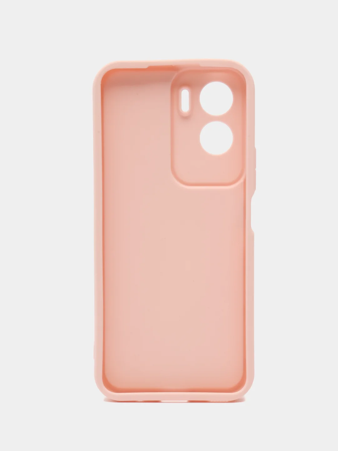 Розовый чехол для Honor 90 Lite  (Хонор 90 лайт), противоударный, с бортиками