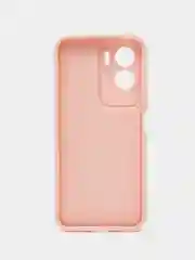 Розовый чехол для Honor 90 Lite  (Хонор 90 лайт), противоударный, с бортиками