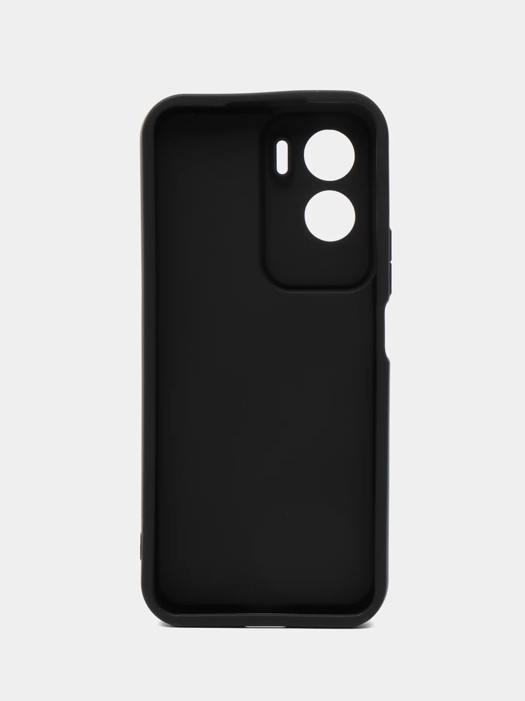 Черный чехол для Honor 90 Lite  (Хонор 90 лайт), противоударный, с бортиками