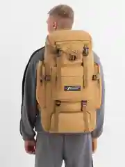 Рюкзак тактический 80л хаки 75х35х25см