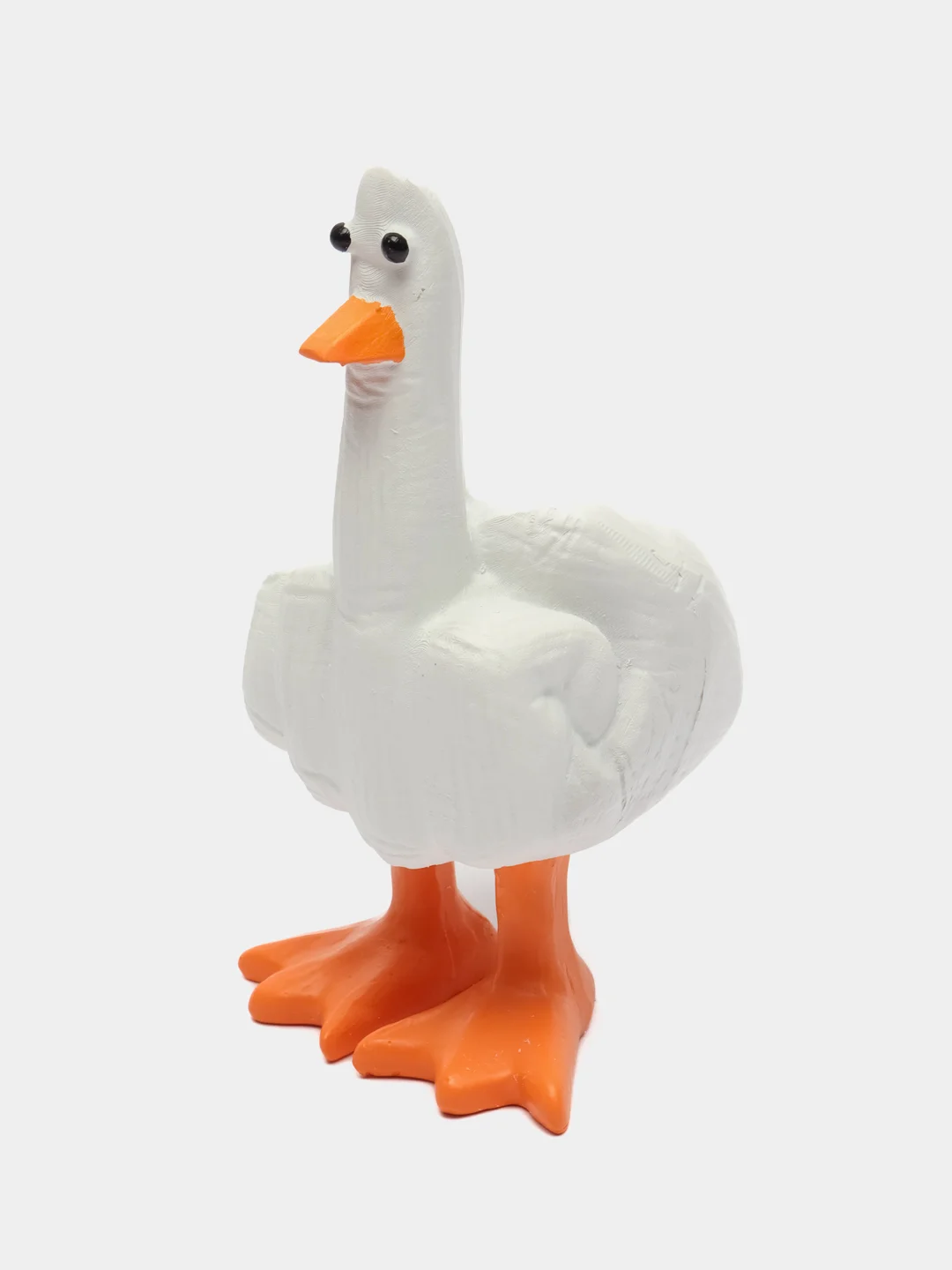 Статуэтка Утка-Гусь средний палец Duck You