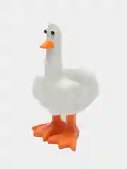 Статуэтка Утка-Гусь средний палец Duck You