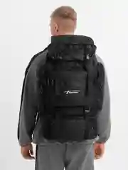 Рюкзак тактический 80л черный 75х35х25см