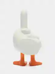 Статуэтка Утка-Гусь средний палец Duck You