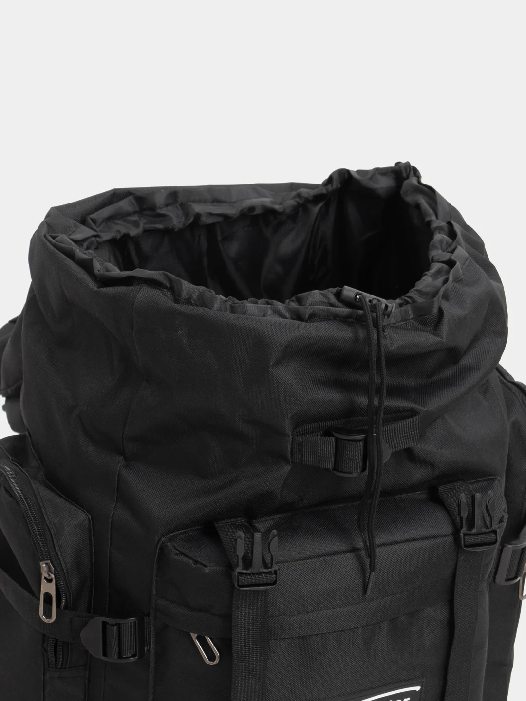 Рюкзак тактический 80л черный 75х35х25см