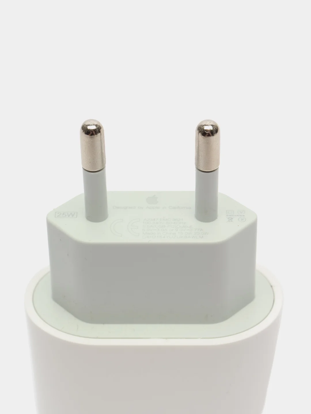 Зарядное устройство для iPhone, 20/25w с кабелем Type-C - Lightning, быстрая зарядка