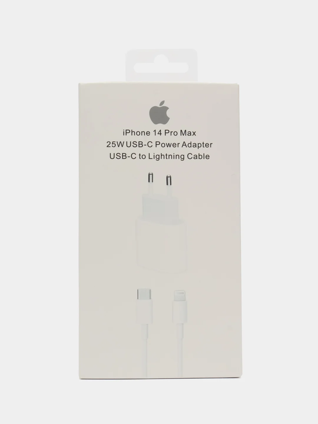 Зарядное устройство для iPhone, 20/25w с кабелем Type-C - Lightning, быстрая зарядка
