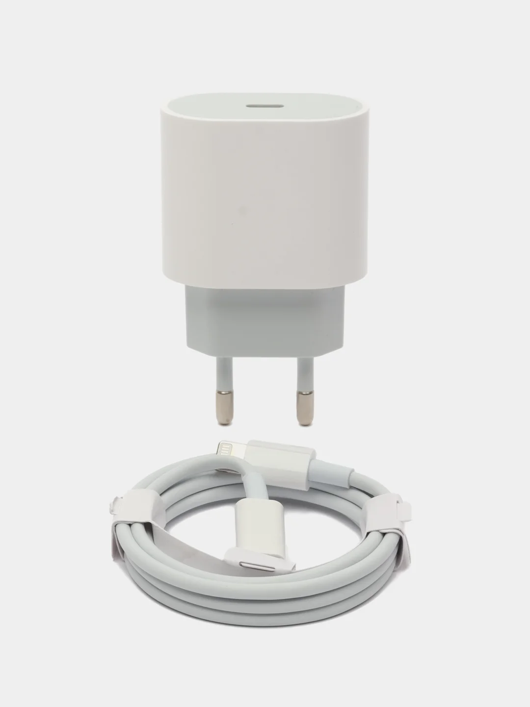 Зарядное устройство для iPhone, 20/25w с кабелем Type-C - Lightning, быстрая зарядка