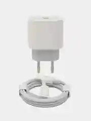 Зарядное устройство для iPhone, 20/25w с кабелем Type-C - Lightning, быстрая зарядка