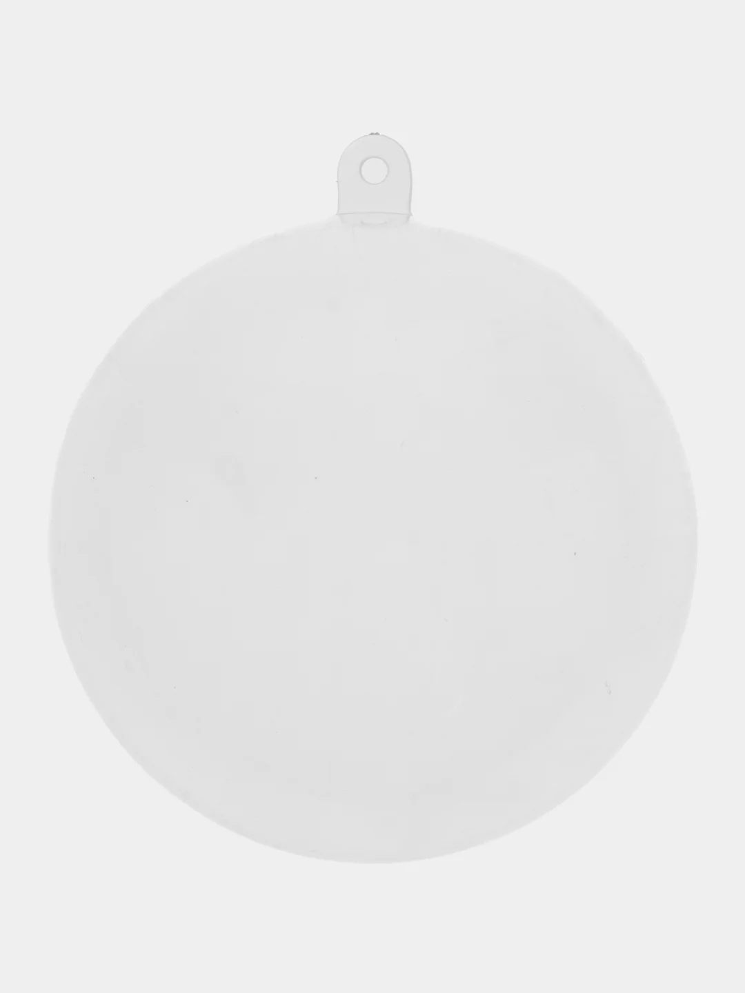 Пластиковые шарики Brauberg Hobby, 665391, шары заготовки для елочных игрушек, 5 шт, 8 см