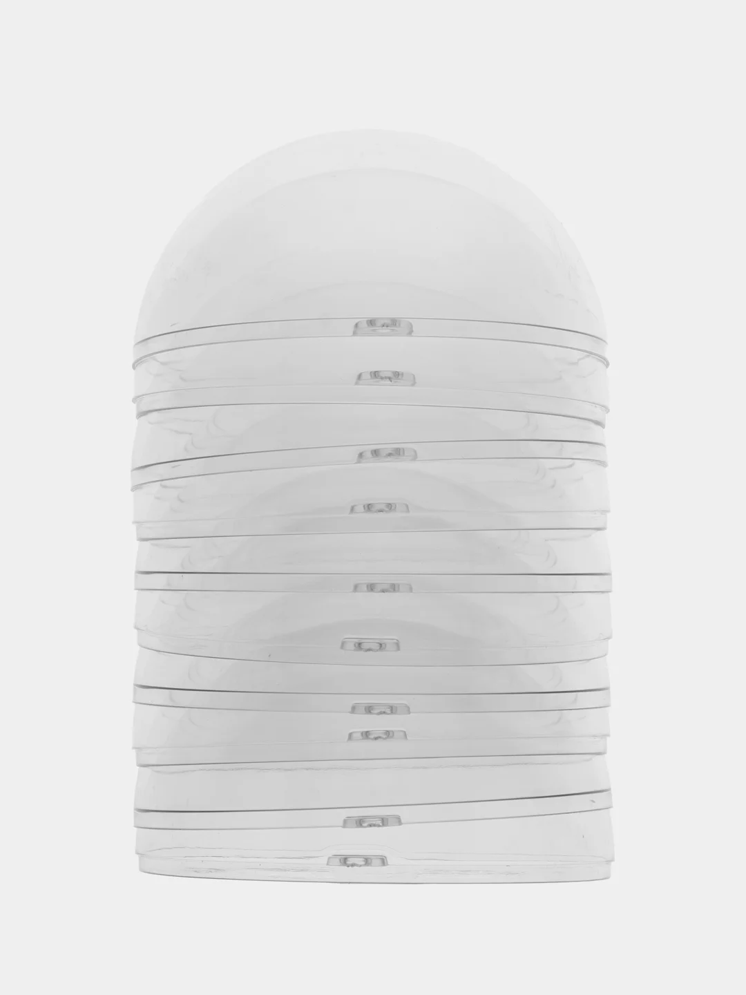 Пластиковые шарики Brauberg Hobby, 665393, шары заготовки для елочных игрушек, 5 шт, 9 см