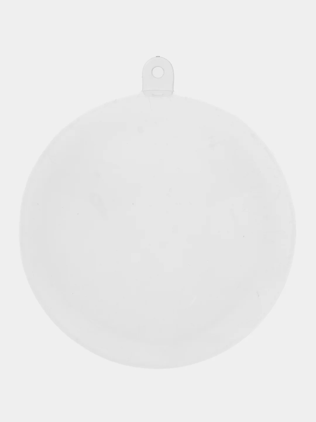 Пластиковые шарики Brauberg Hobby, 665395, шары заготовки для елочных игрушек, 10 шт 10 см