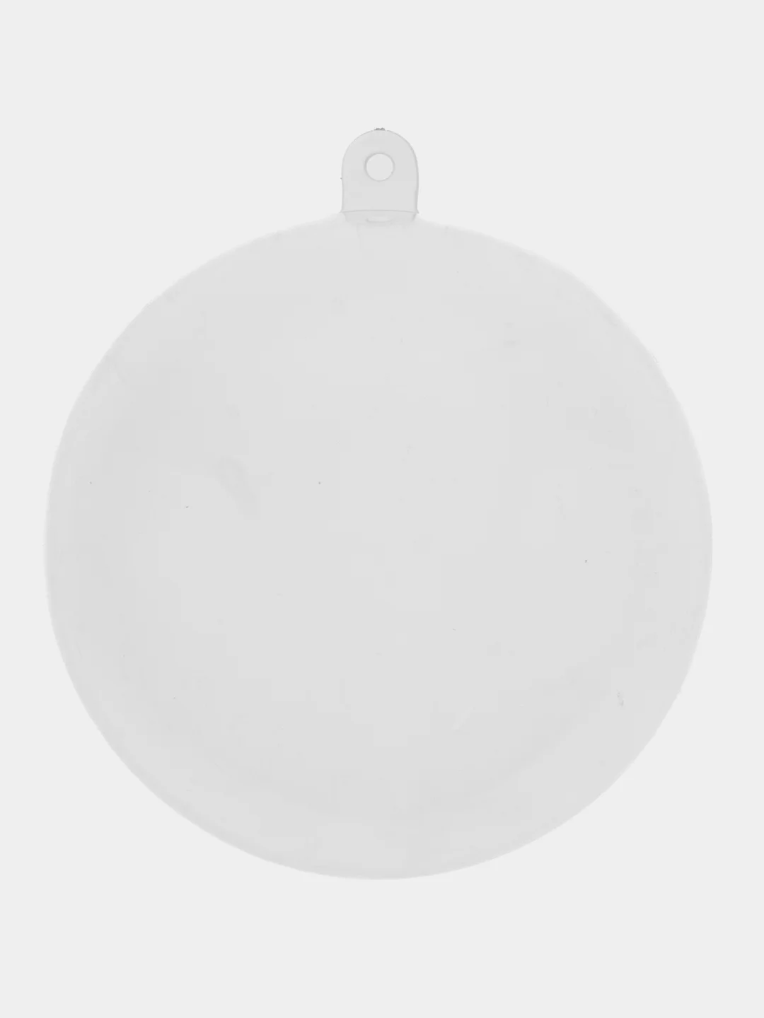 Пластиковые шарики Brauberg Hobby, 665393, шары заготовки для елочных игрушек, 5 шт, 9 см