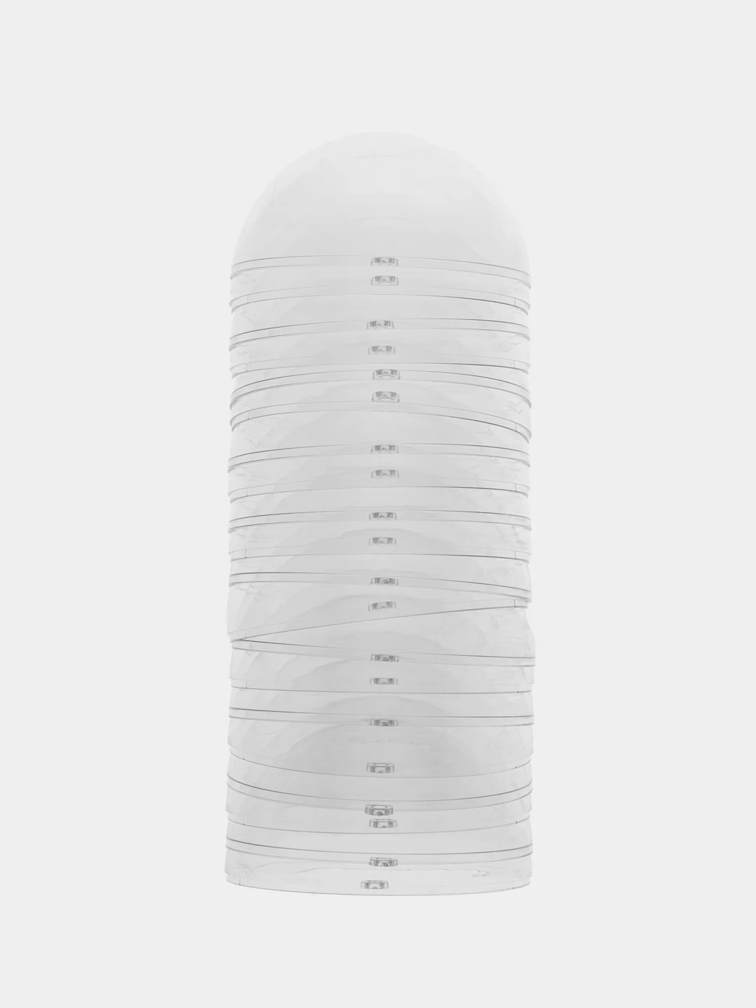 Пластиковые шарики Brauberg Hobby, 665395, шары заготовки для елочных игрушек, 10 шт 10 см
