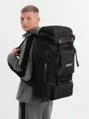 Рюкзак тактический 80л, 75х35х25см, цвет черный