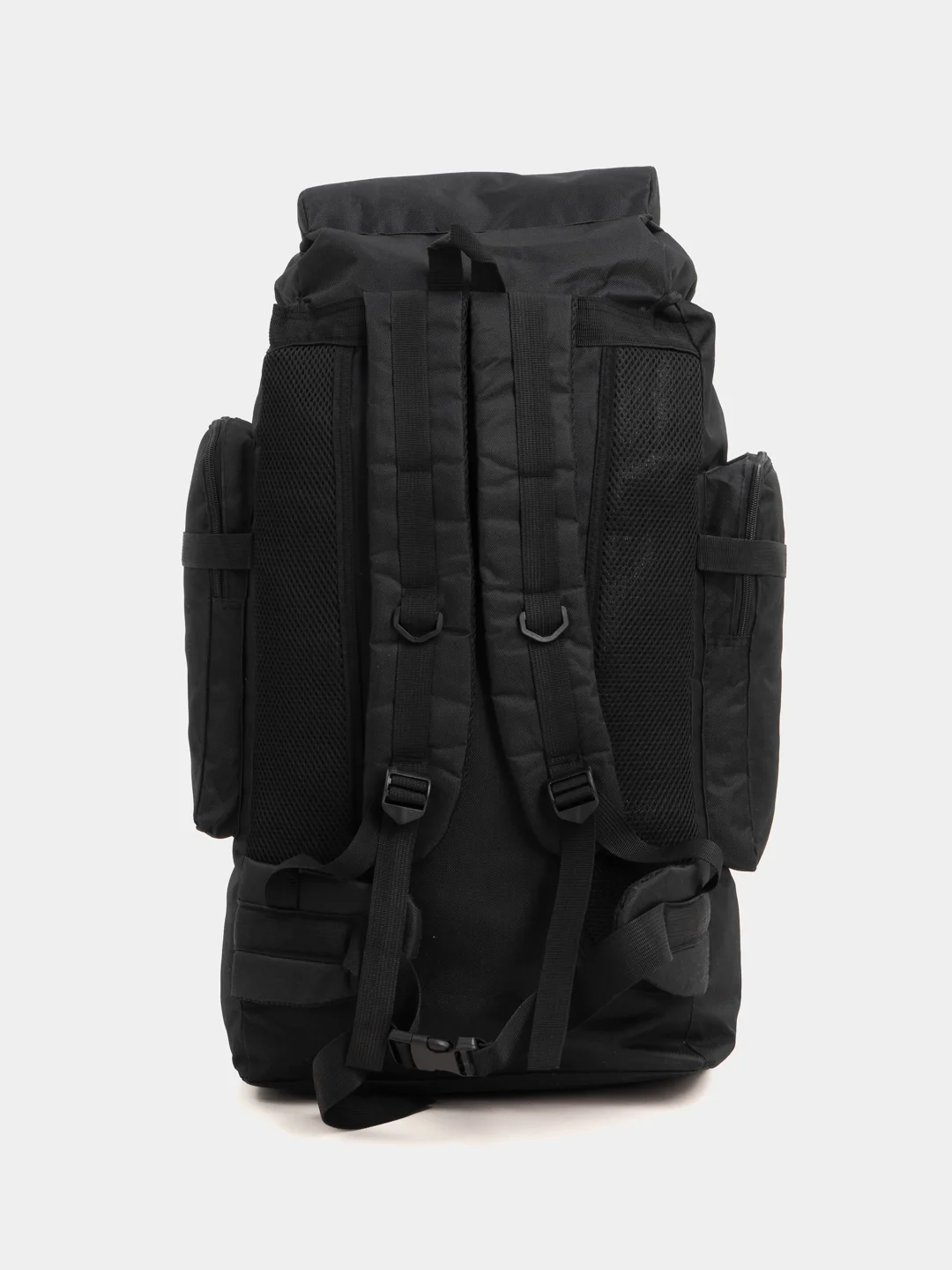 Рюкзак тактический 80л, 75х35х25см, цвет черный