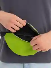 Лайм сумка поясная 26х14 см