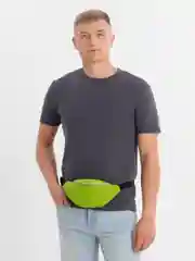 Лайм сумка поясная 26х14 см