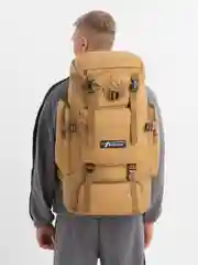 Рюкзак тактический 80л, 75х35х25см, цвет хаки