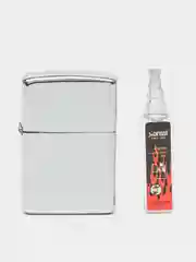 Бронзовый зажигалка бензиновая, газовая, импульсная, USB