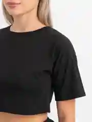 Черный женская пижама с шортами