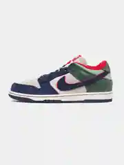 Фиолетовый мужские кроссовки с логотипом Nike Dunk SB Low кеды данки повседневные сб