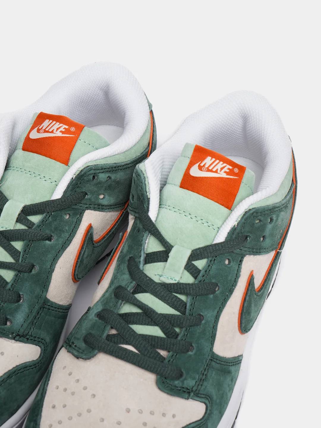 Зеленый мужские кроссовки с логотипом Nike Dunk SB Low кеды данки повседневные сб
